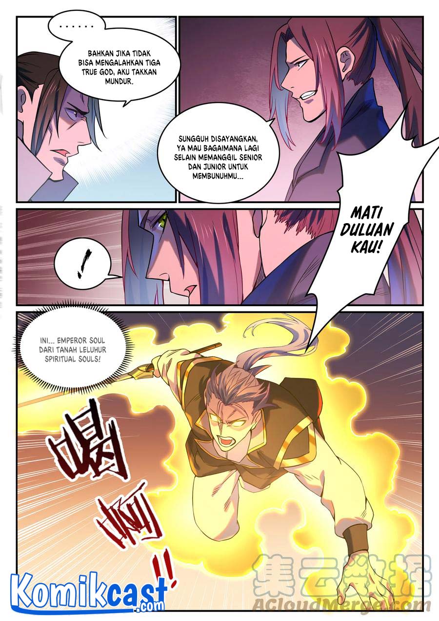 Apotheosis Chapter 818 Gambar 12