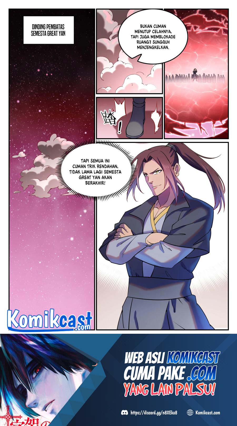 Apotheosis Chapter 818 Gambar 3