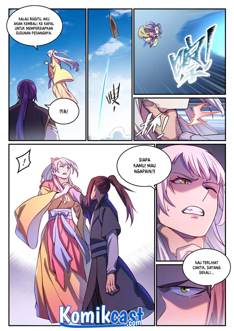 Apotheosis Chapter 818 Gambar 7