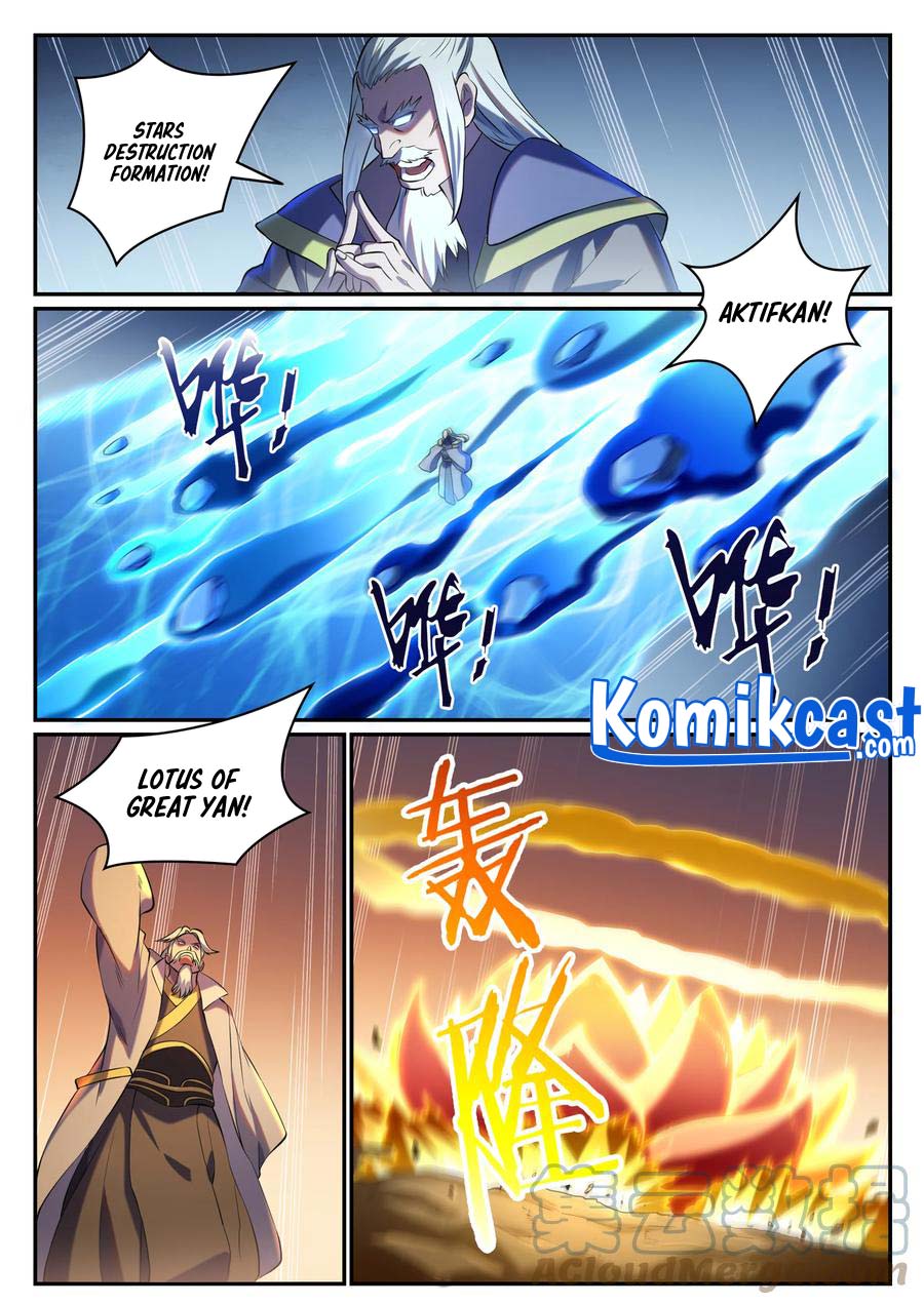 Apotheosis Chapter 819 Gambar 12
