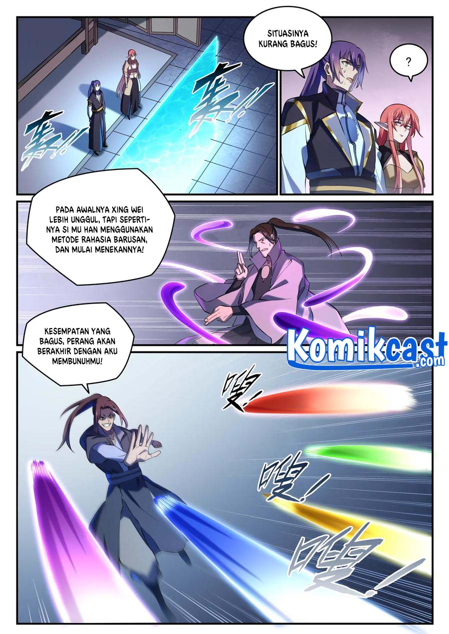 Apotheosis Chapter 819 Gambar 13