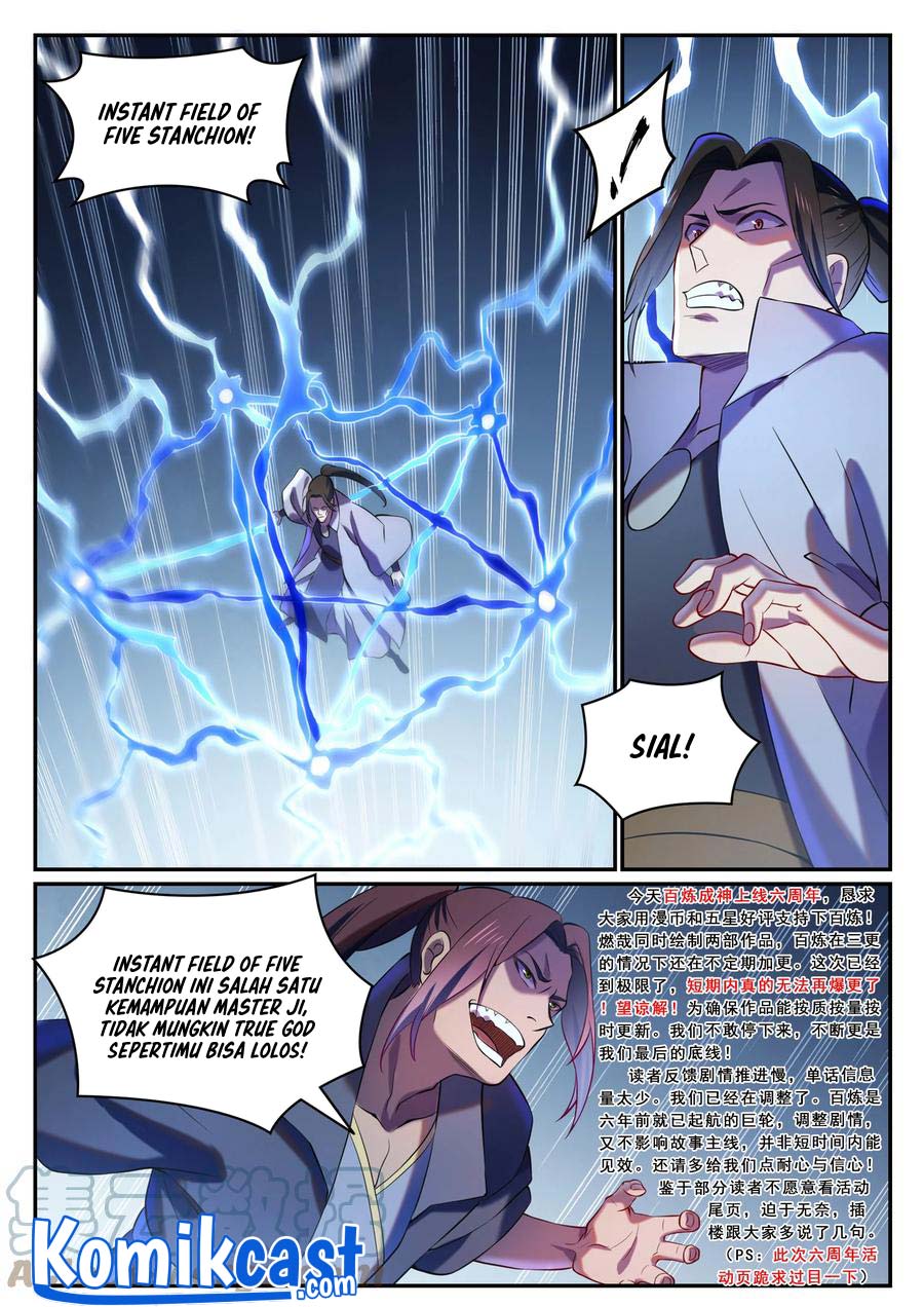 Apotheosis Chapter 819 Gambar 14