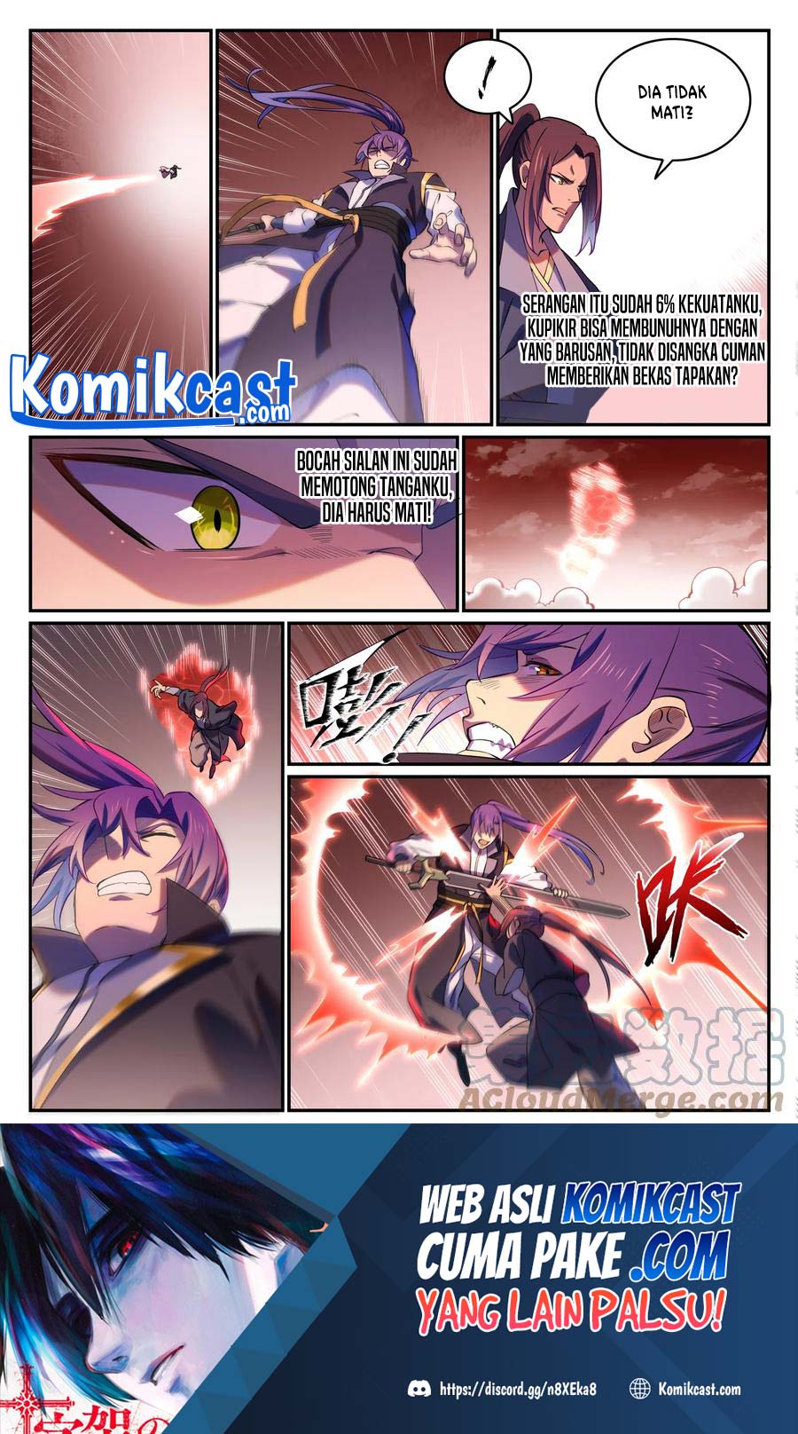 Manhua Apotheosis Chapter 819 gambar nomor 2