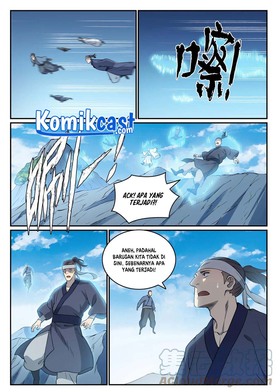 Apotheosis Chapter 810 Gambar 16