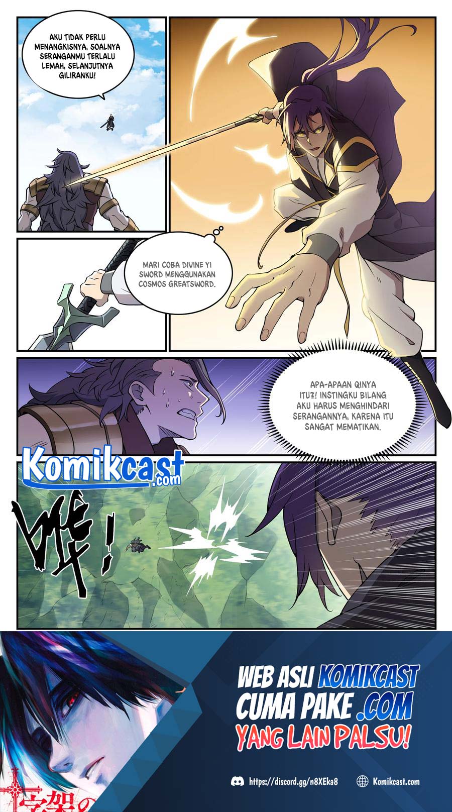 Apotheosis Chapter 810 Gambar 3