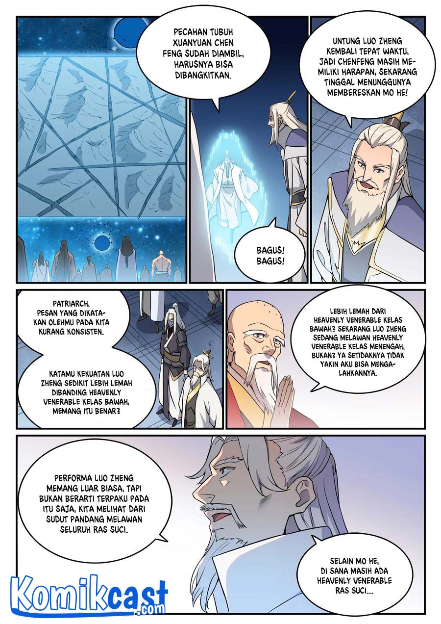 Apotheosis Chapter 810 Gambar 9