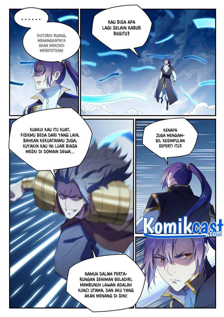 Apotheosis Chapter 811 Gambar 13