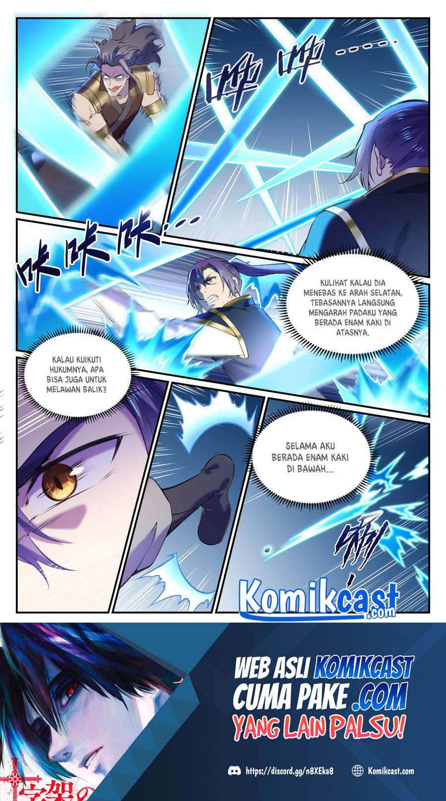 Apotheosis Chapter 811 Gambar 3