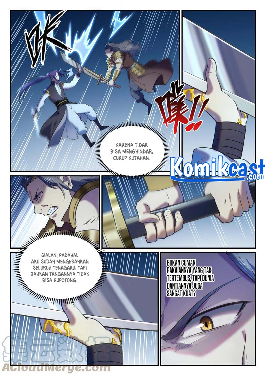 Apotheosis Chapter 811 Gambar 8