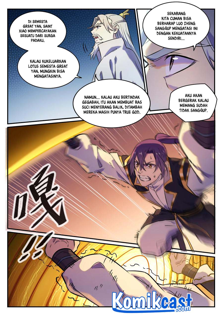 Apotheosis Chapter 812 Gambar 11