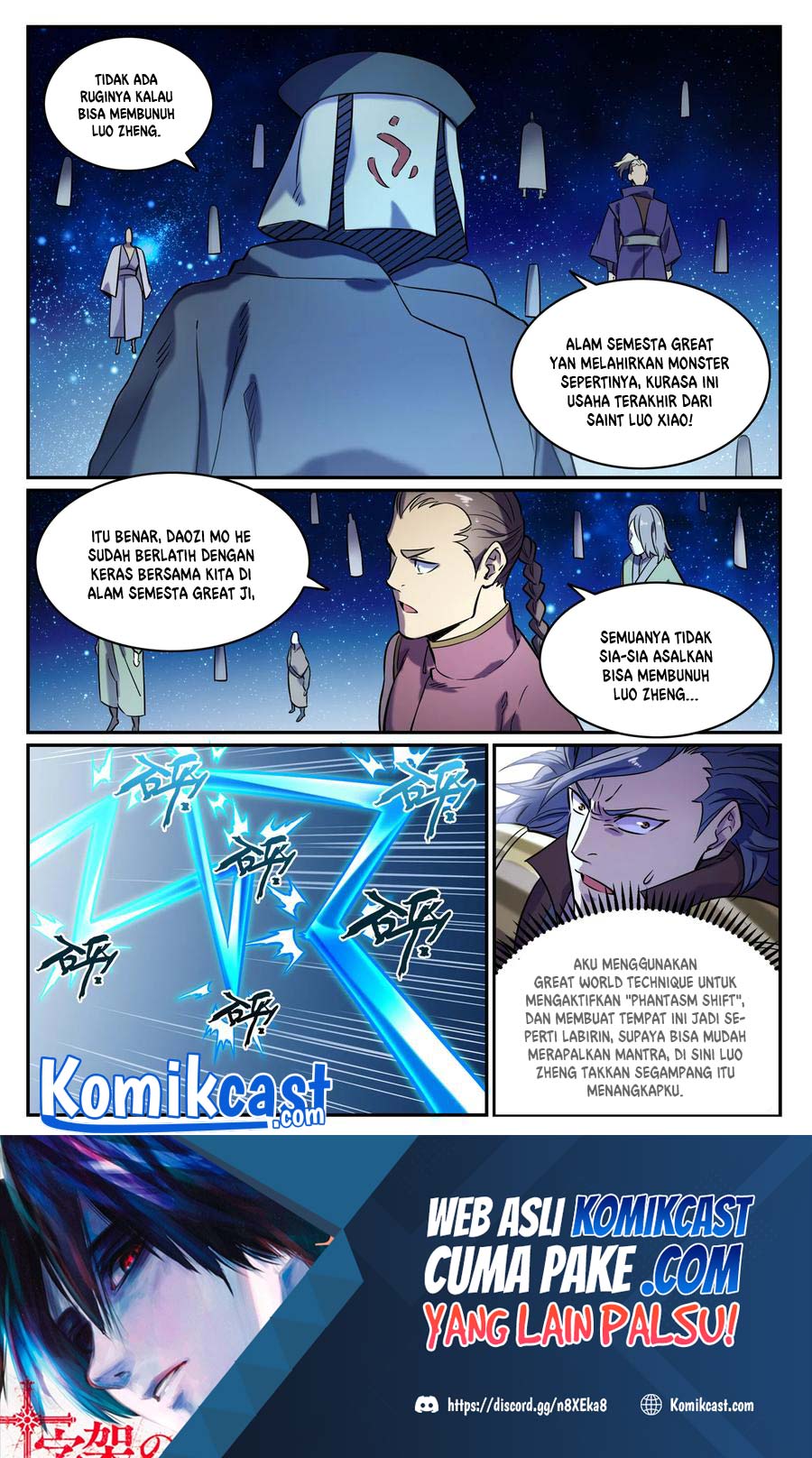 Apotheosis Chapter 812 Gambar 3