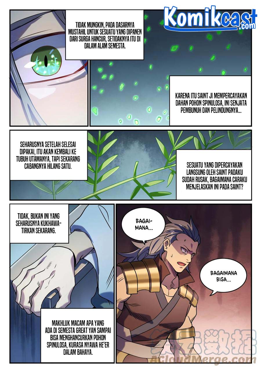 Apotheosis Chapter 813 Gambar 12