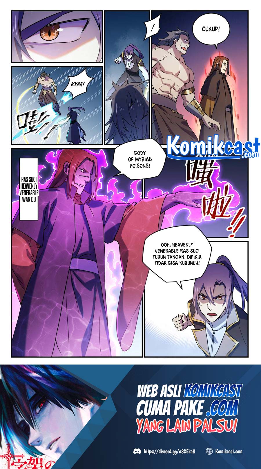 Apotheosis Chapter 813 Gambar 17