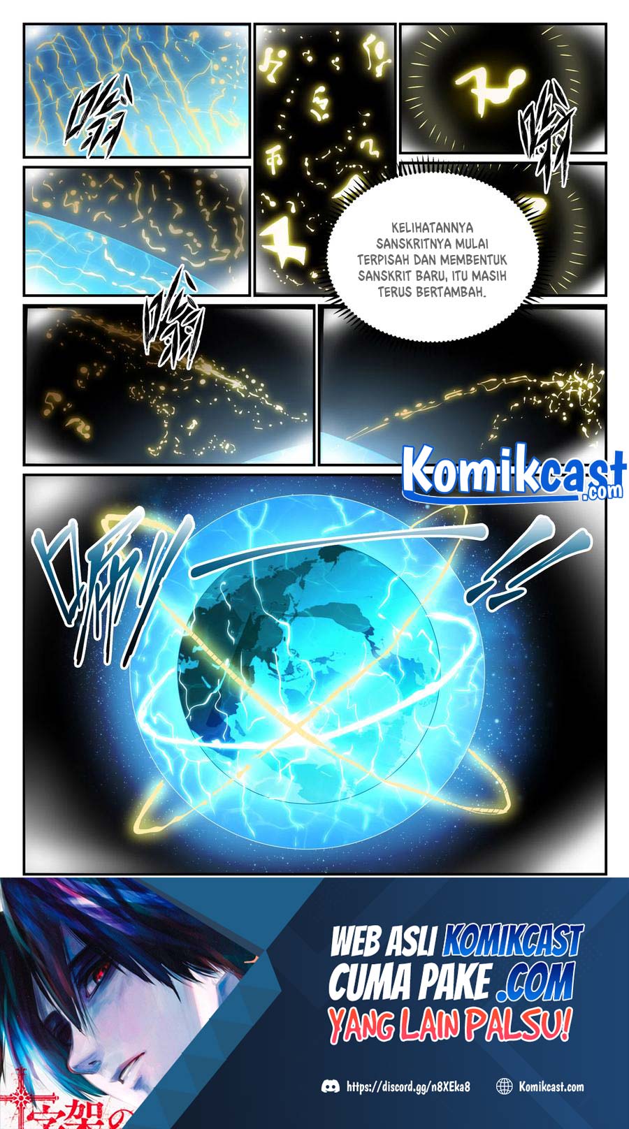 Apotheosis Chapter 813 Gambar 3