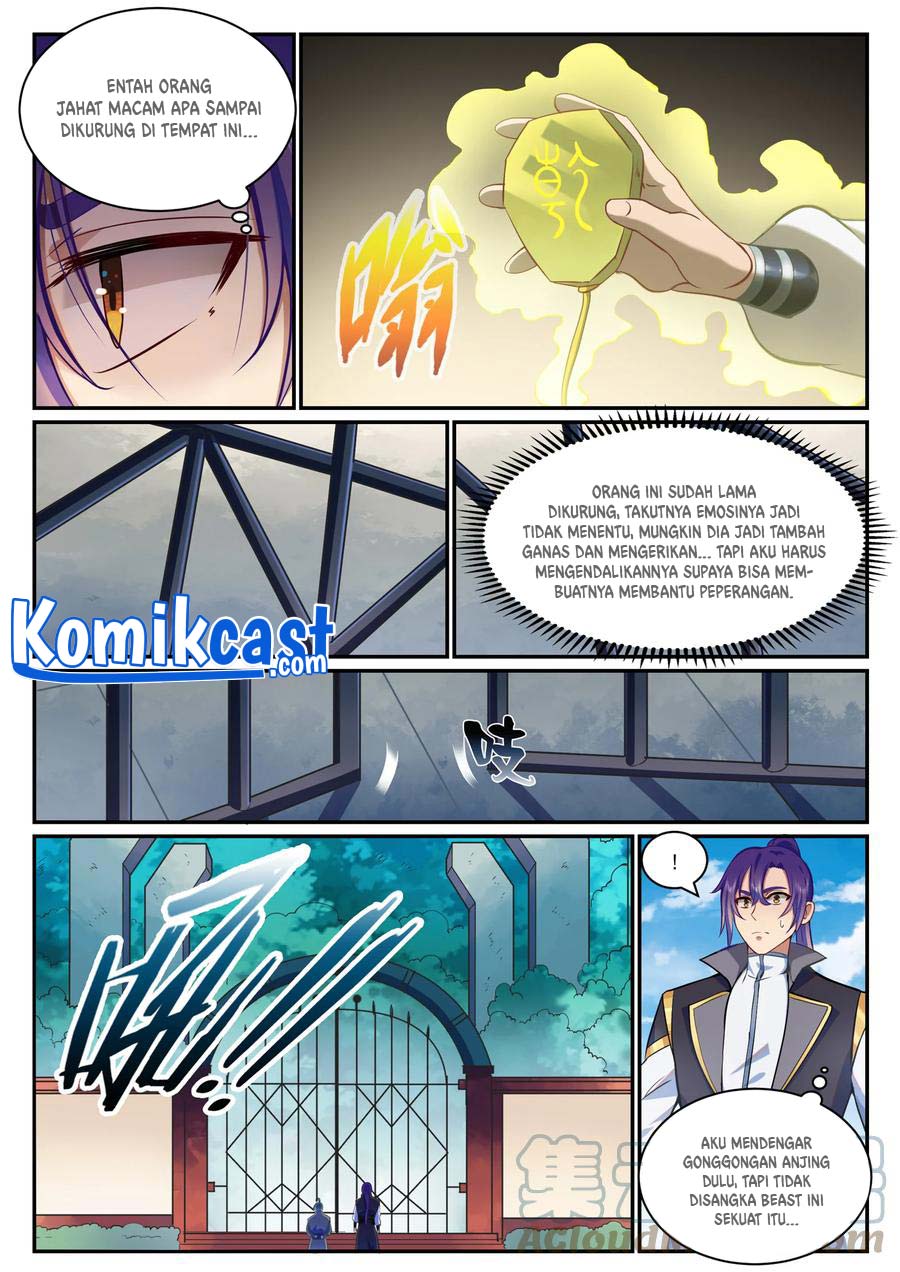 Apotheosis Chapter 824 Gambar 12