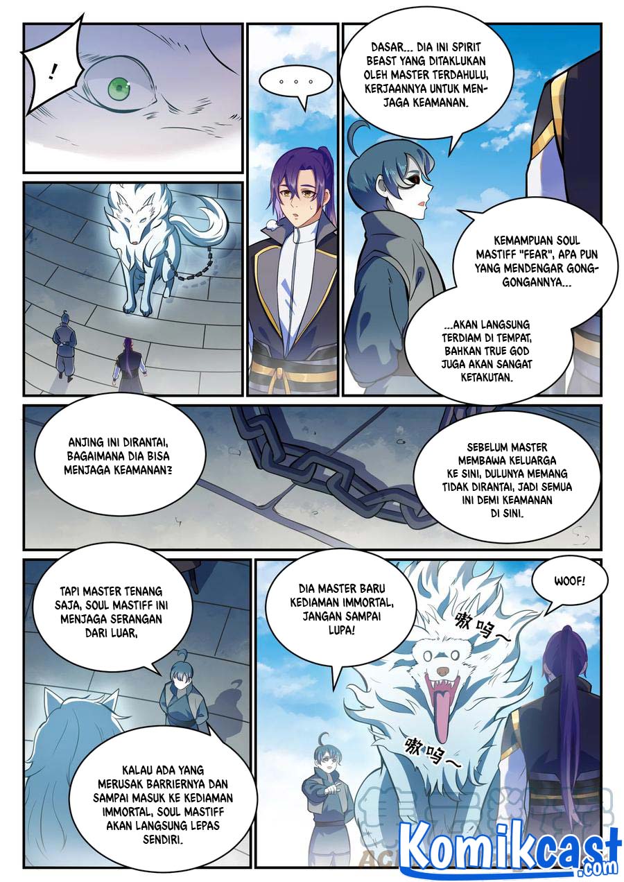 Apotheosis Chapter 824 Gambar 14