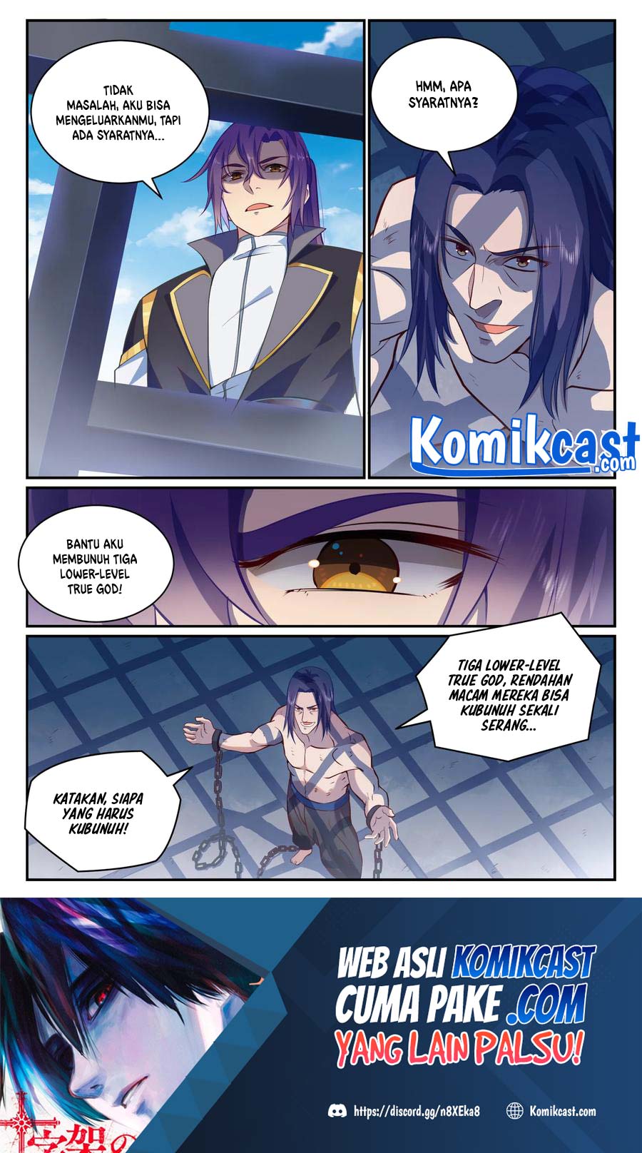 Apotheosis Chapter 824 Gambar 17