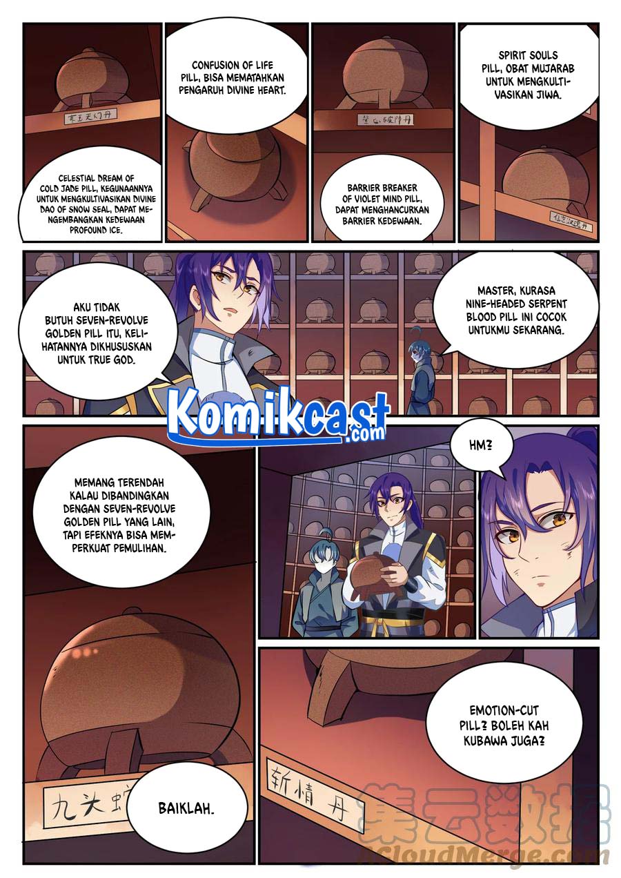 Apotheosis Chapter 824 Gambar 6