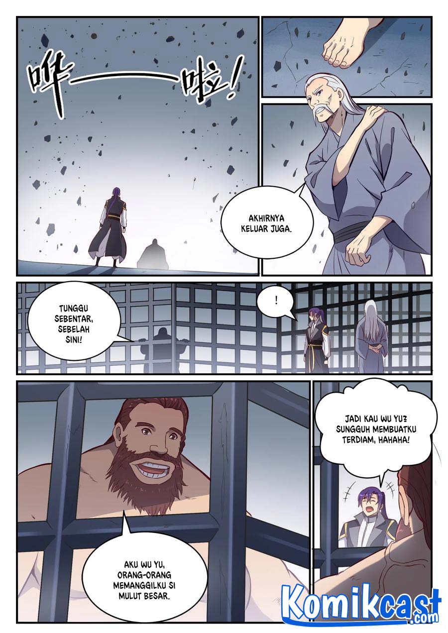 Apotheosis Chapter 825 Gambar 13