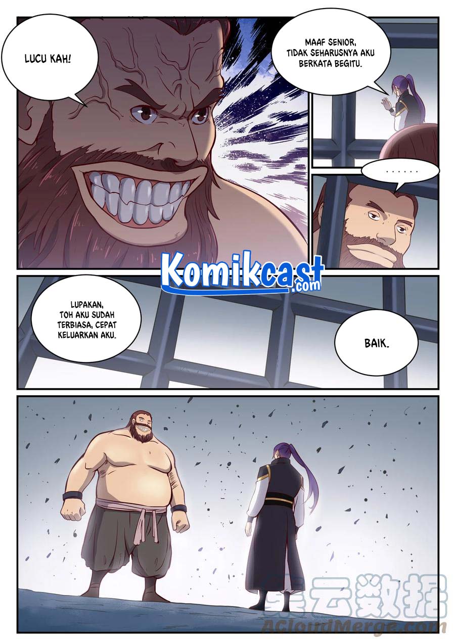 Apotheosis Chapter 825 Gambar 14