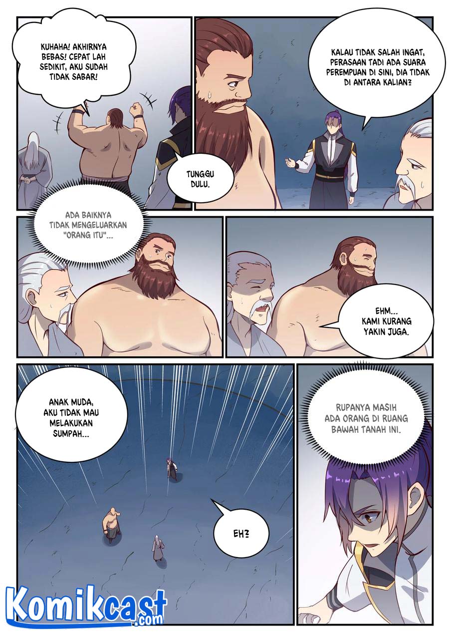 Apotheosis Chapter 825 Gambar 15