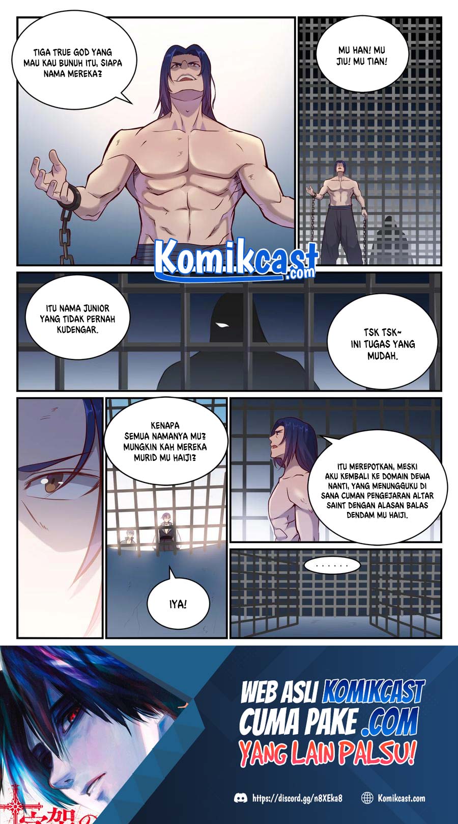 Apotheosis Chapter 825 Gambar 3