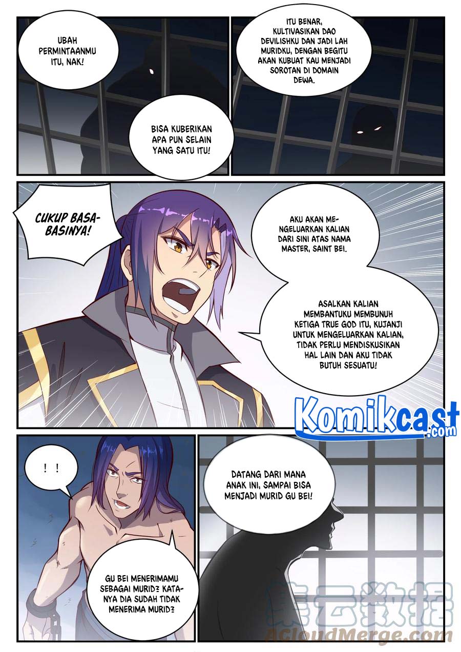 Apotheosis Chapter 825 Gambar 4