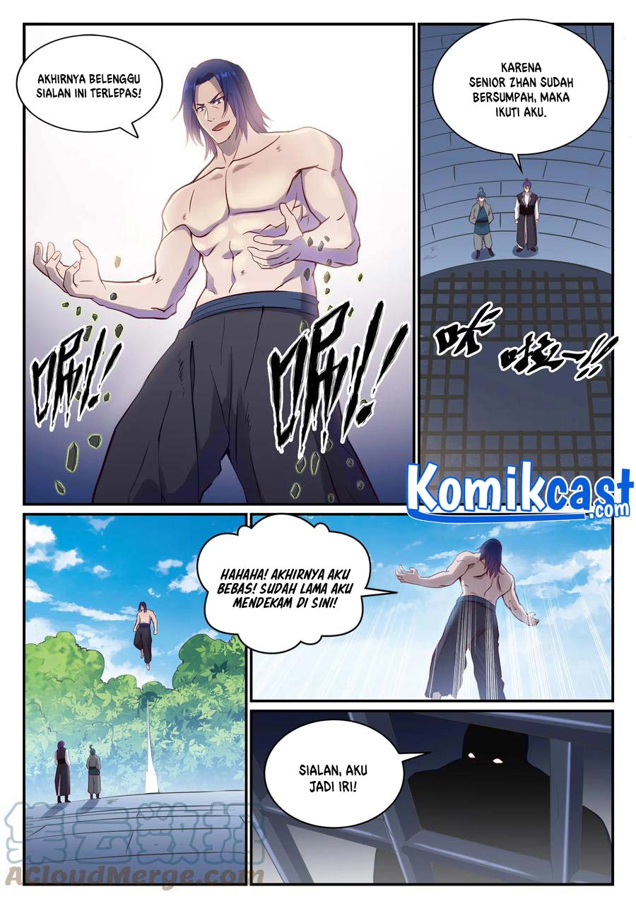 Apotheosis Chapter 825 Gambar 8