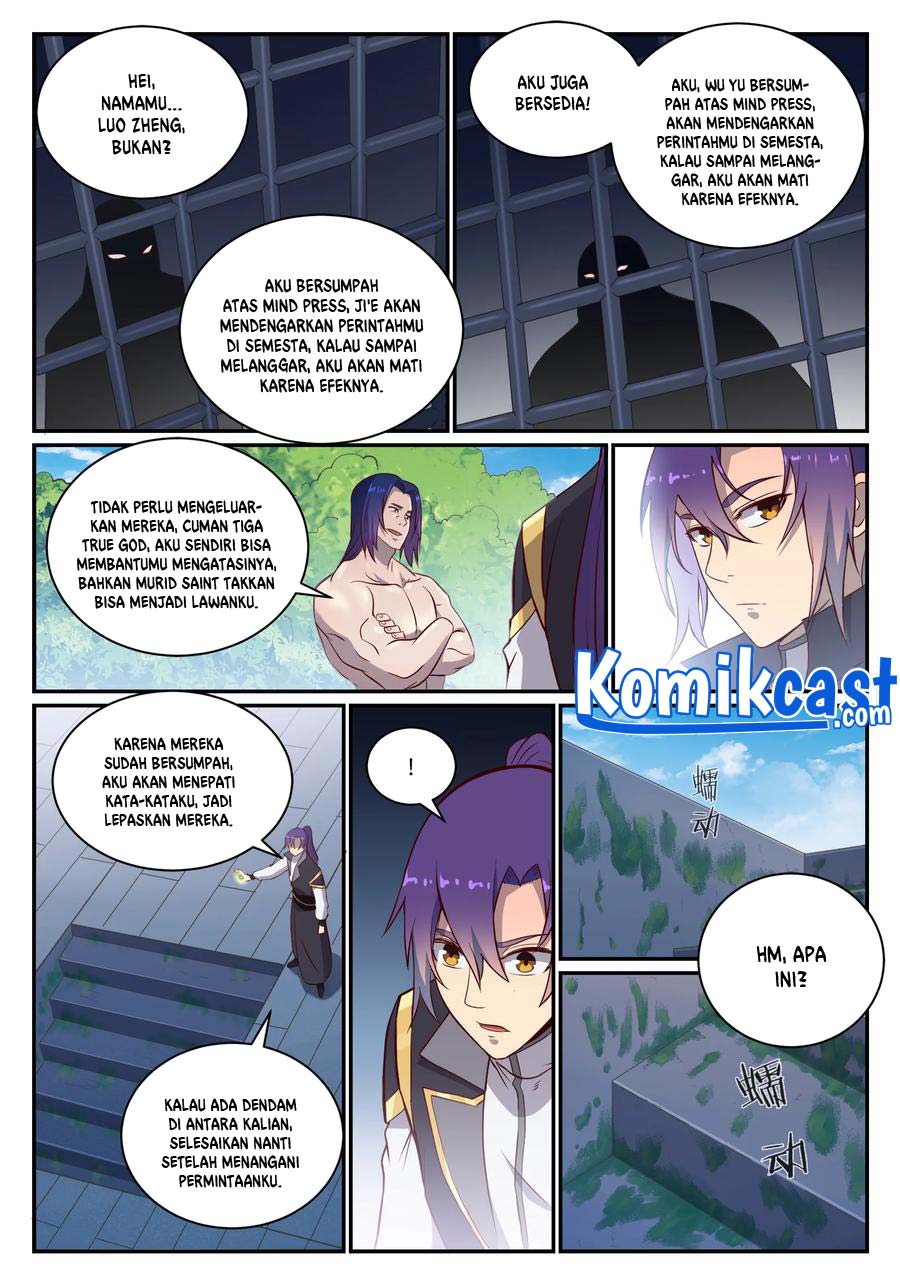 Apotheosis Chapter 825 Gambar 9