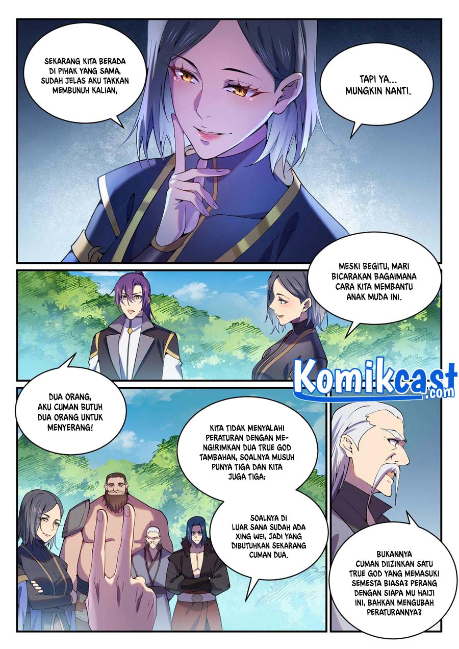 Apotheosis Chapter 826 Gambar 11
