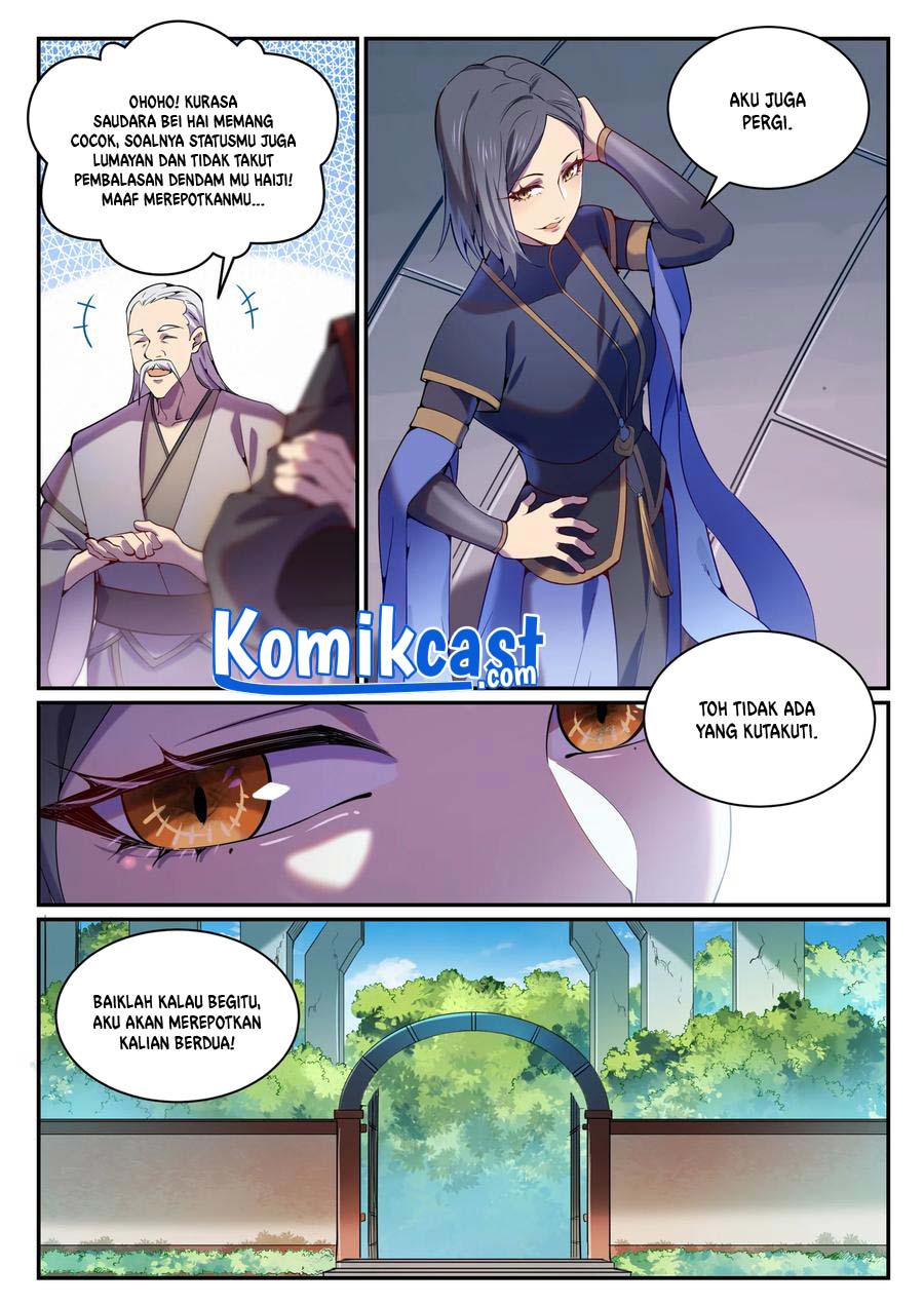 Apotheosis Chapter 826 Gambar 13