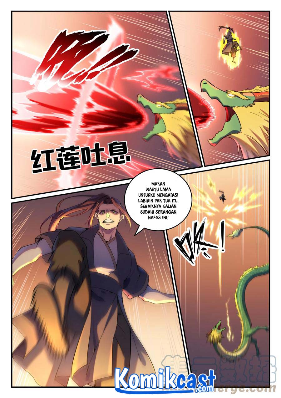 Apotheosis Chapter 826 Gambar 14