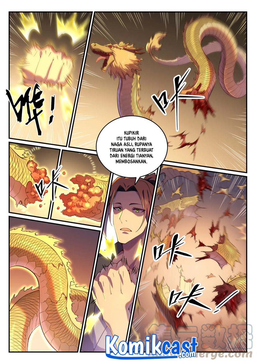 Apotheosis Chapter 826 Gambar 16