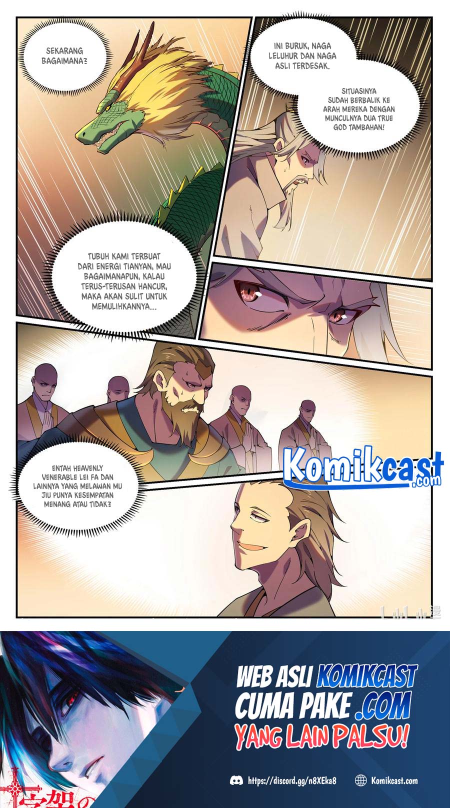 Apotheosis Chapter 826 Gambar 17