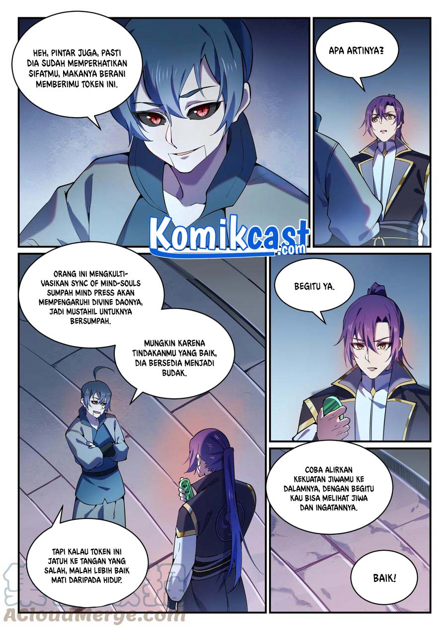 Apotheosis Chapter 826 Gambar 4