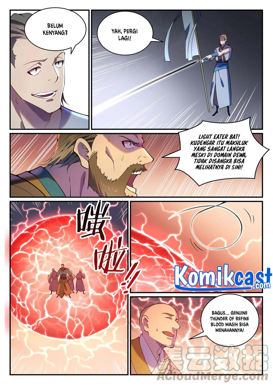 Apotheosis Chapter 827 Gambar 10