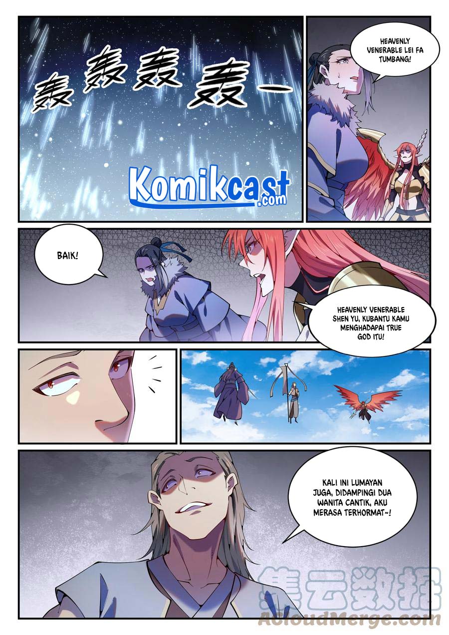 Apotheosis Chapter 827 Gambar 12