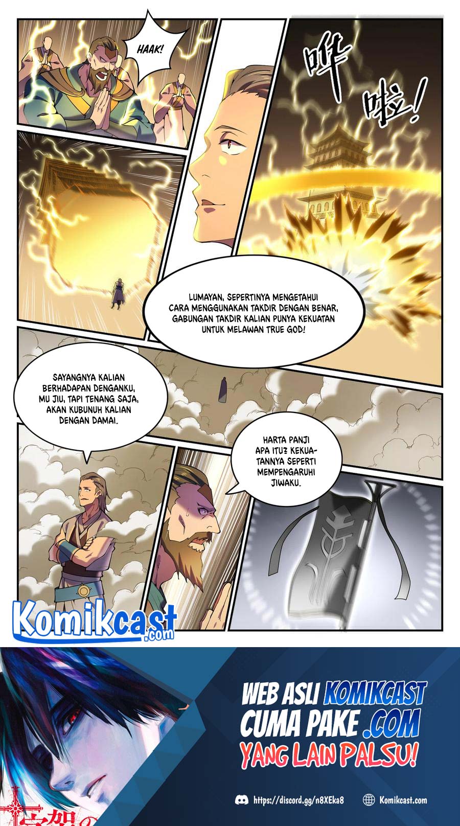 Apotheosis Chapter 827 Gambar 3