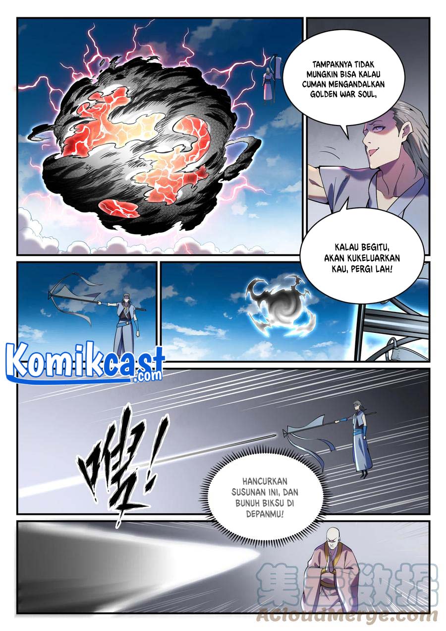 Apotheosis Chapter 827 Gambar 8