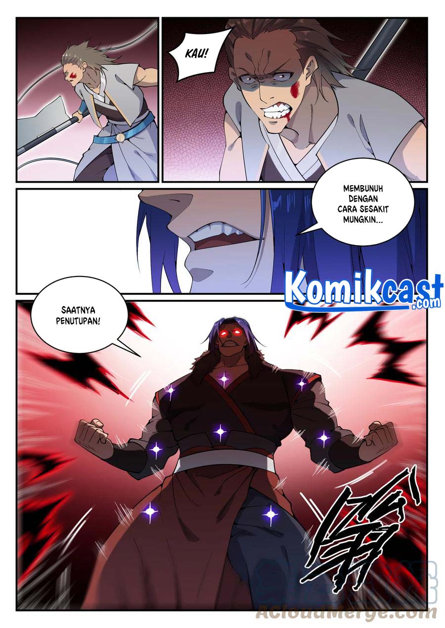 Apotheosis Chapter 828 Gambar 12