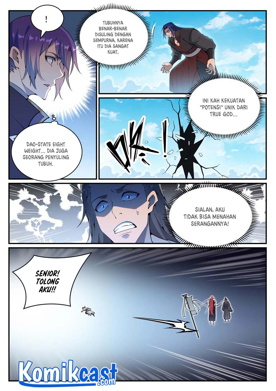 Apotheosis Chapter 828 Gambar 13