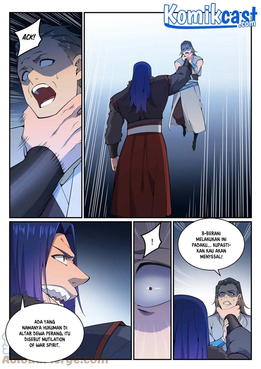 Apotheosis Chapter 828 Gambar 14