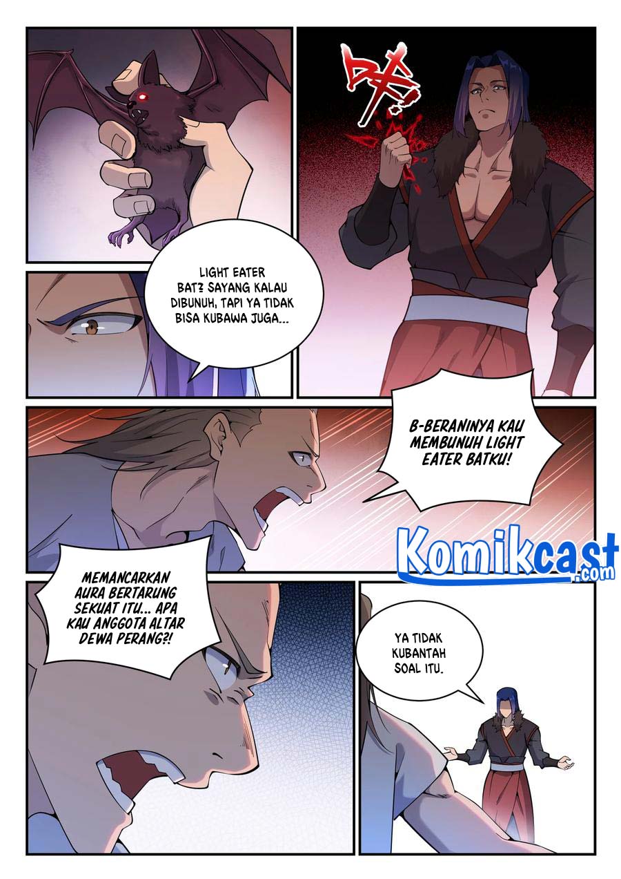 Apotheosis Chapter 828 Gambar 5