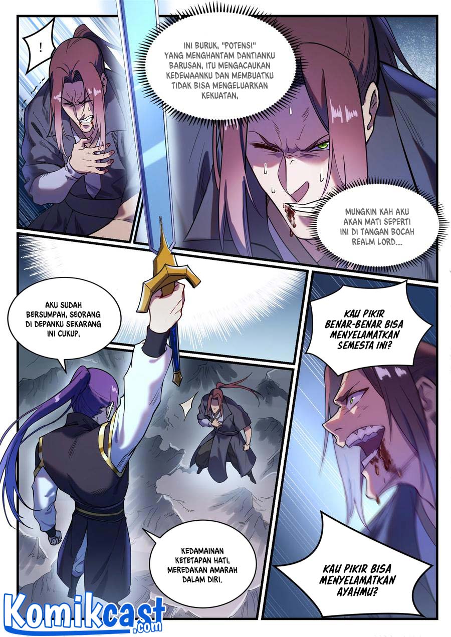 Apotheosis Chapter 829 Gambar 13