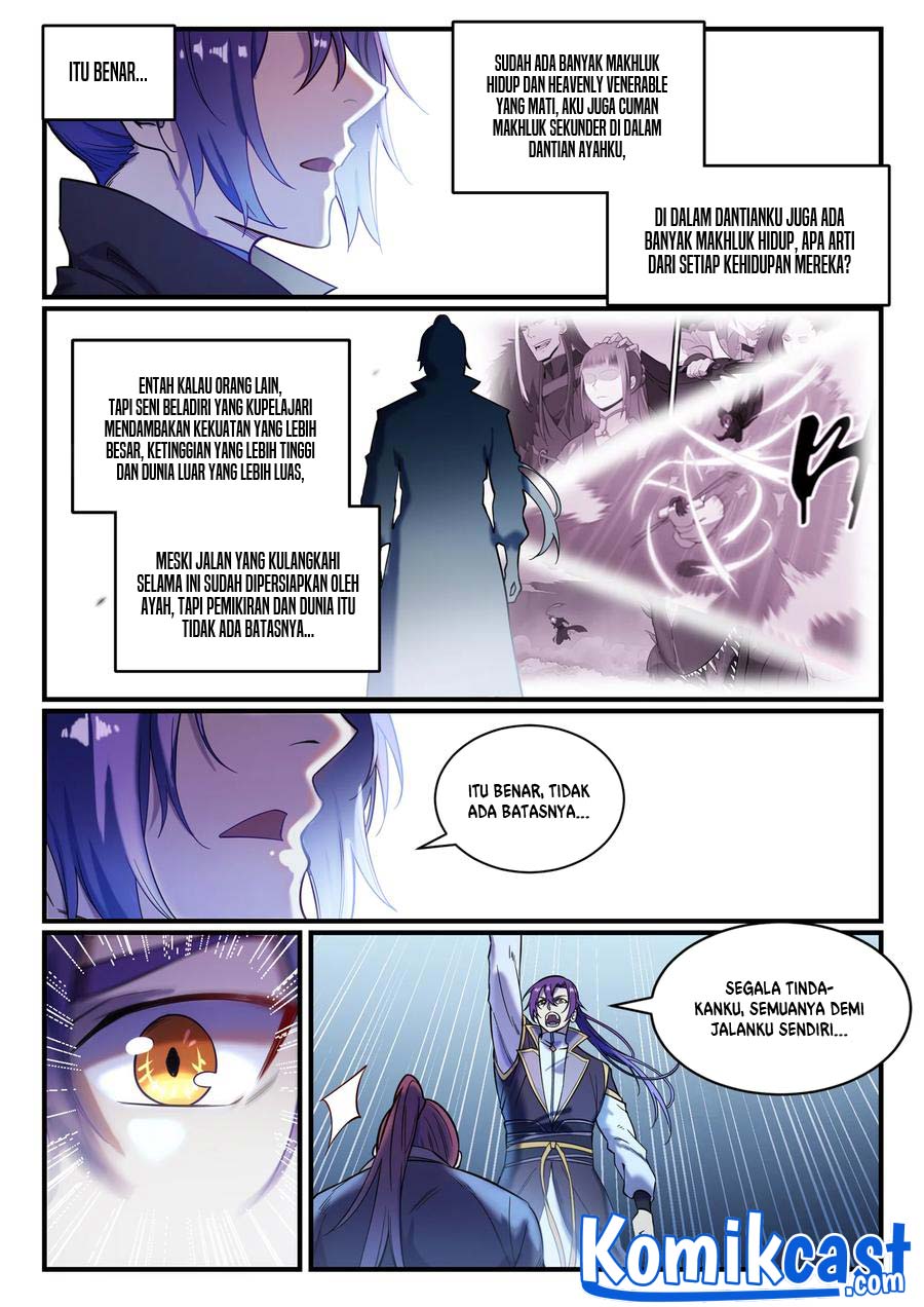 Apotheosis Chapter 829 Gambar 15