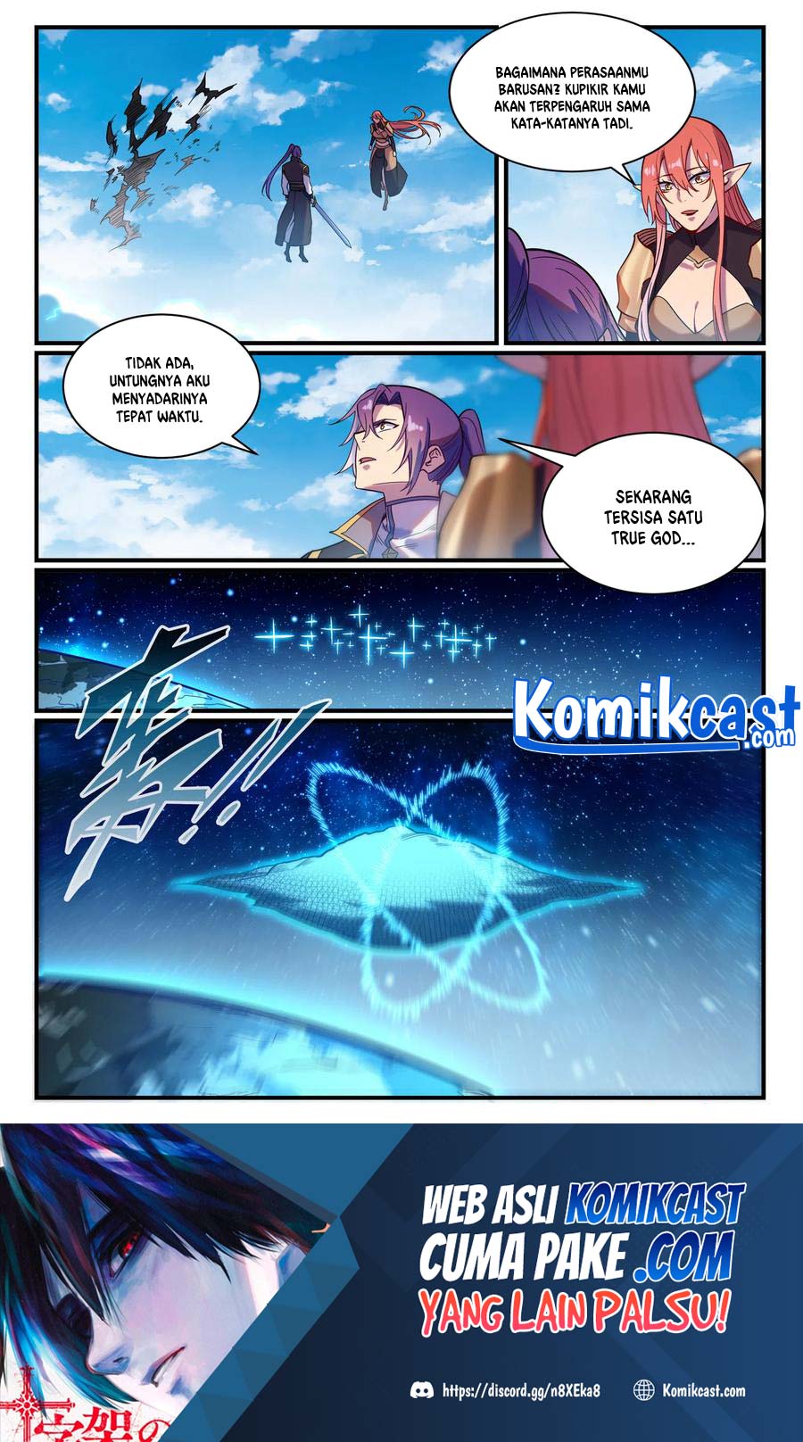 Apotheosis Chapter 829 Gambar 17