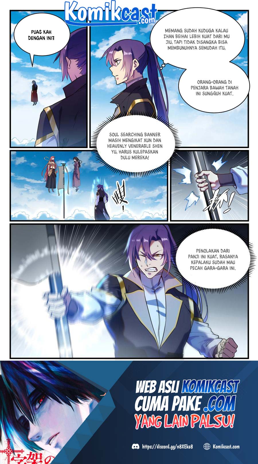 Apotheosis Chapter 829 Gambar 3