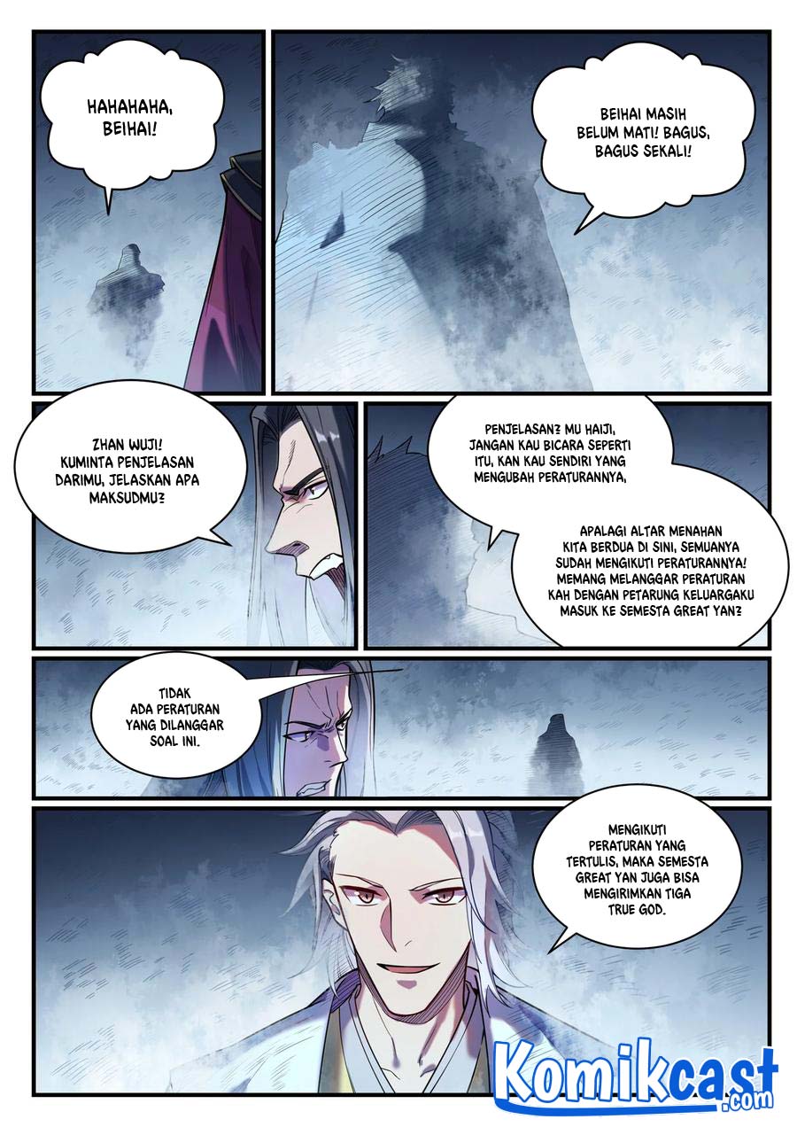 Apotheosis Chapter 829 Gambar 7