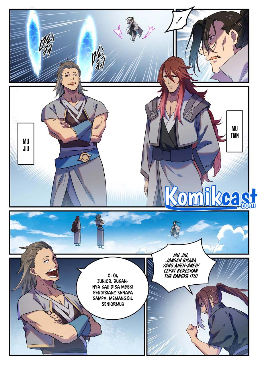 Apotheosis Chapter 820 Gambar 11