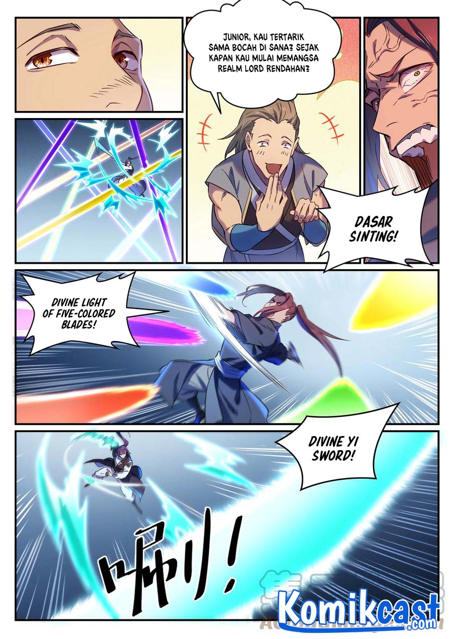 Apotheosis Chapter 820 Gambar 12